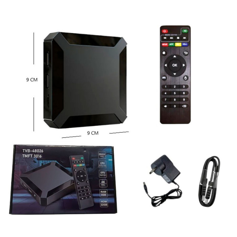 TV Box Android 10 Para Television Convierte A Smart - Imagen 3