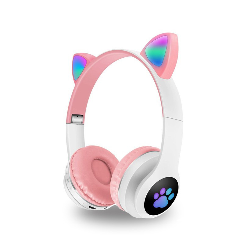 Auriculares Bluetooth Patitas Luz Led Orejas de - Imagen 5