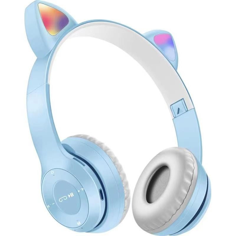 Auricular Bluetooth Orejas Gato Luz - Imagen 8