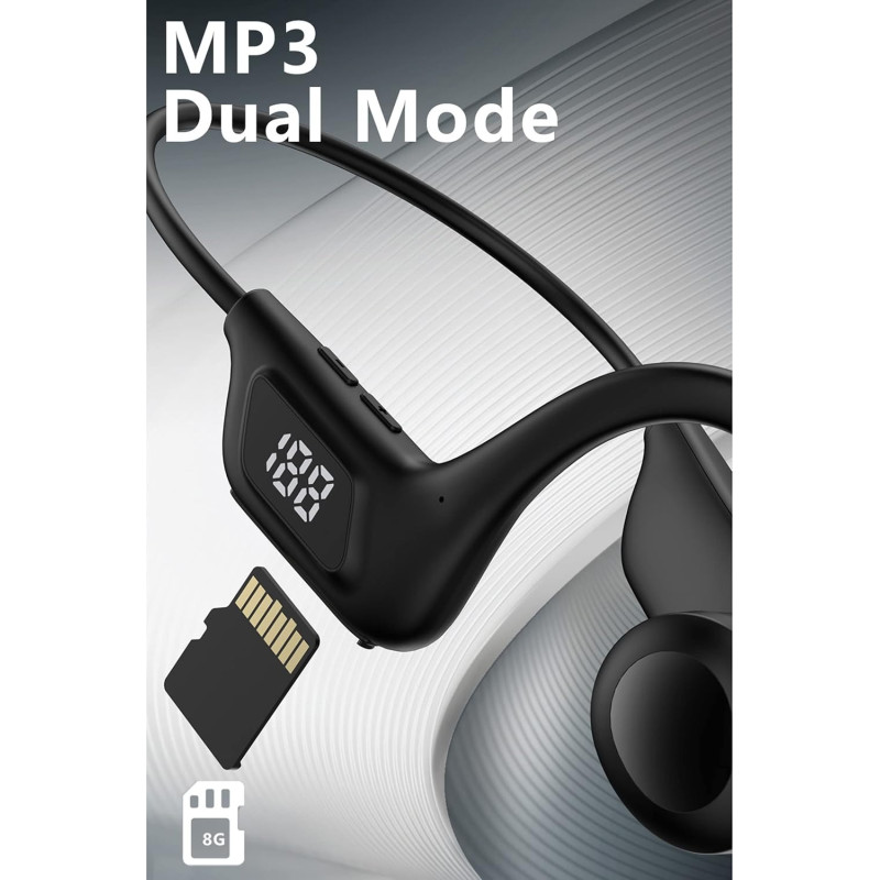 Auriculares De Conducción Osea Bluetooth TIME - Imagen 3