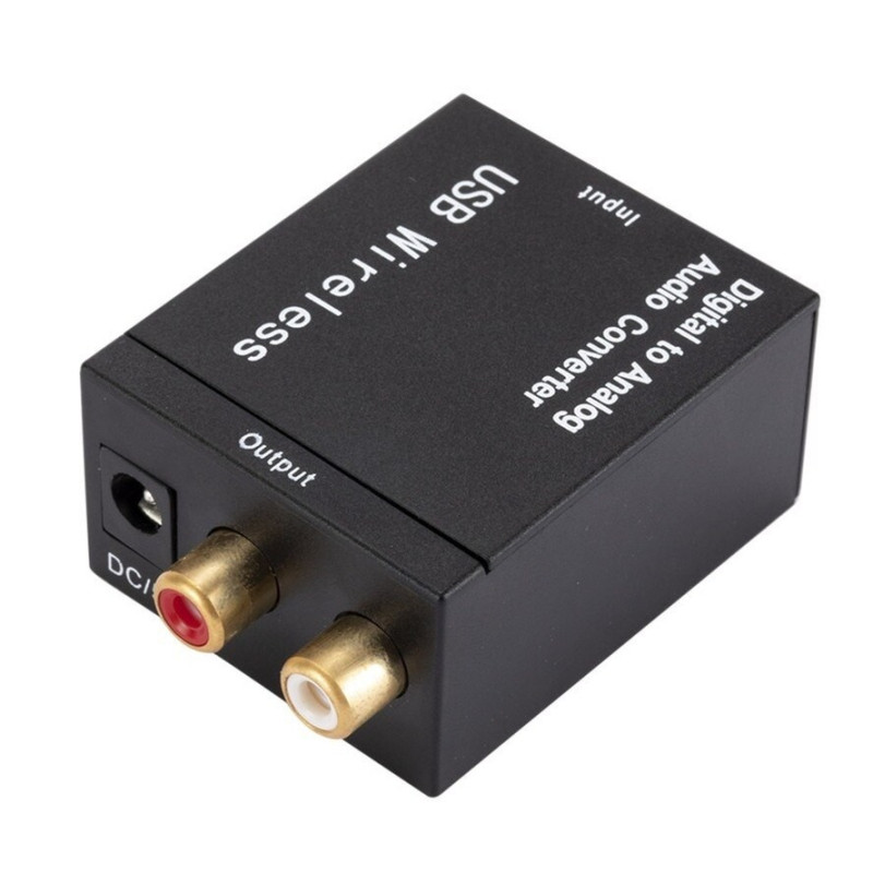 Conversor Audio Digital A Rca - Optico A Analogico - Imagen 6