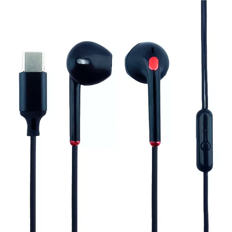 Auriculares Audífonos Manos Libres Tipo-C Extra Bass Alta - Imagen 3