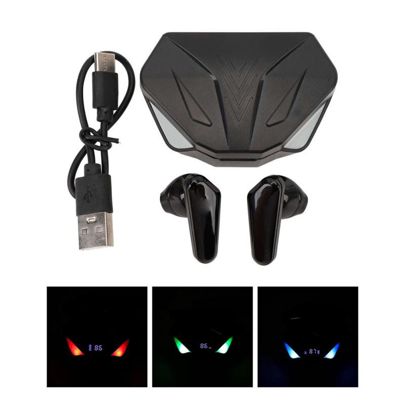 Auriculares Inalámbricos Bluetooth Con Pantalla - Imagen 4