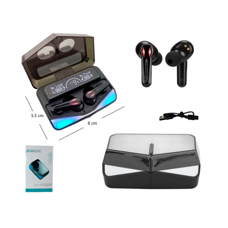 Auriculares Inalambricos TWS Conexion Bluetooth - Imagen 4