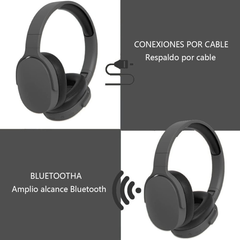 Auriculares Vincha Wireless Headset Pure Bass Zero - Imagen 2