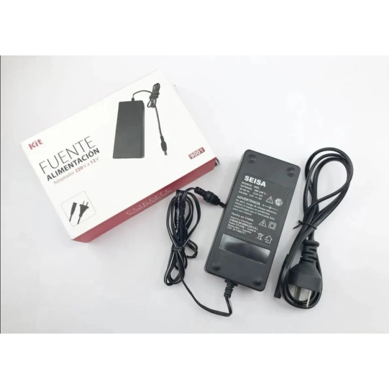 Fuente Switching 12v 5a/6a 60w Tira Led Neon - Imagen 3