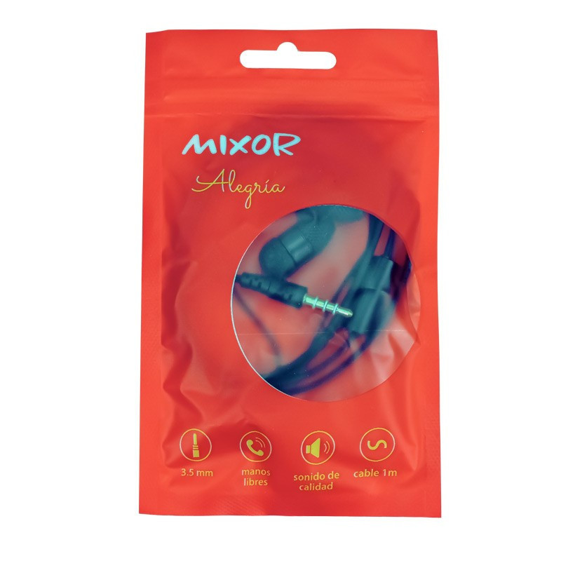Auriculares Manos Libres In Ear Auxiliar 3,5mm Mixor - Imagen 7