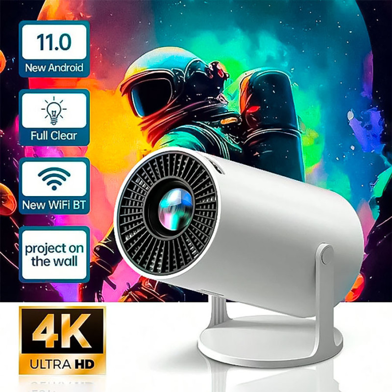 Proyector Portátil Ultra HD 4k Android - Imagen 4