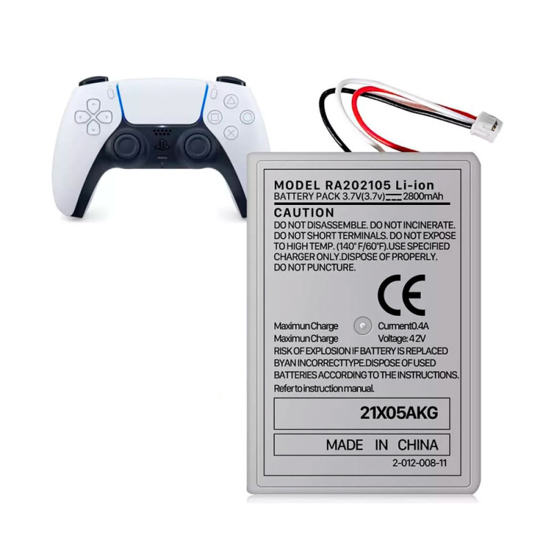 Bateria Repuesto Para Joystick Control De Ps5 + - Imagen 6