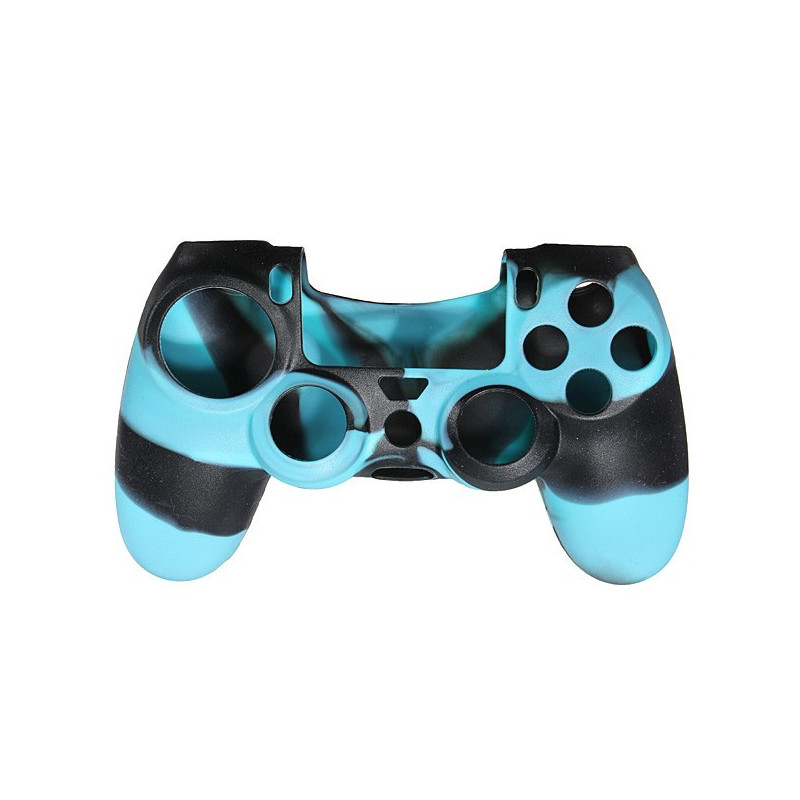 Funda De Silicona Joystick Ps4 Camufladas + 2 - Imagen 5
