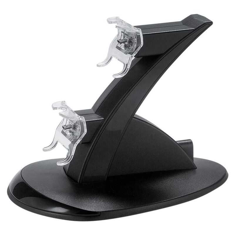 Base Cargador Soporte Doble Joystick Xbox One Juegos - Imagen 3