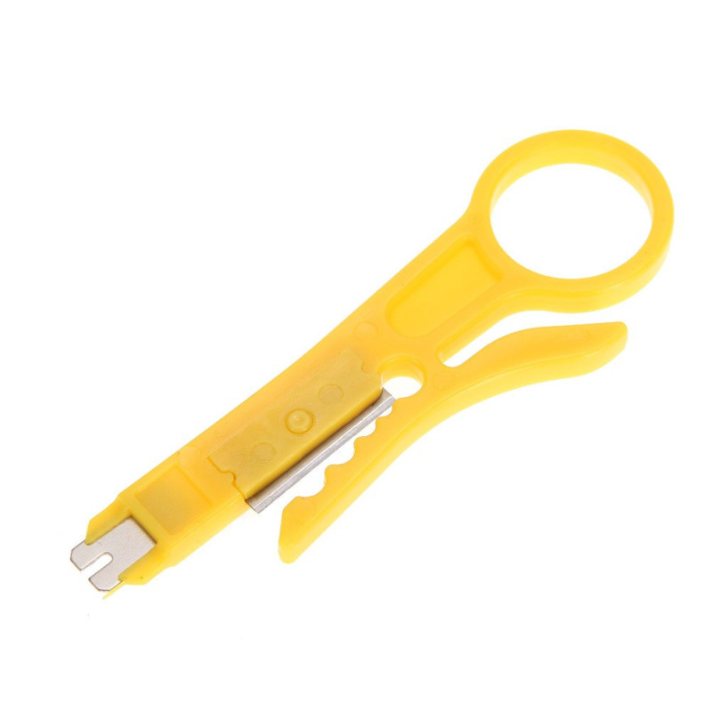 Pinza Crimpeadora + Pela Cable - Imagen 3