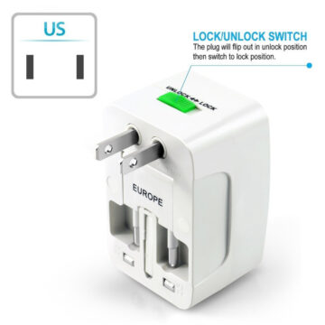 Alternative view of Adaptador Enchufe Universal Especial Internacional 110v