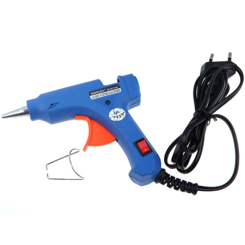 Pistola Encoladora Silicona Eléctrica 20w Barra - Imagen 3