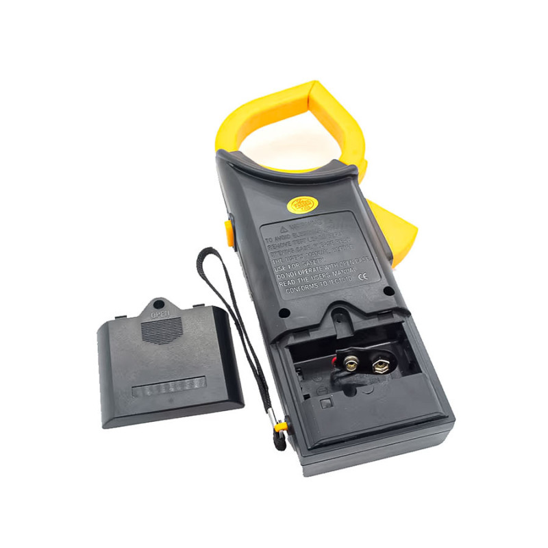 Pinza Amperometrica Digital Multiples Usos Con - Imagen 5