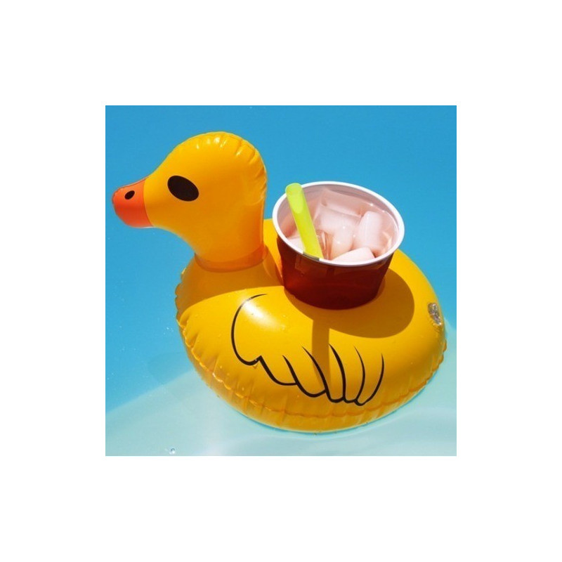 Posavasos Inflable Pileta Playa Cerveza - Imagen 3