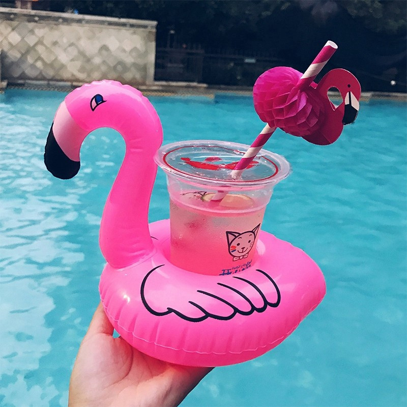 Posavasos Inflable Pileta Playa Cerveza - Imagen 4