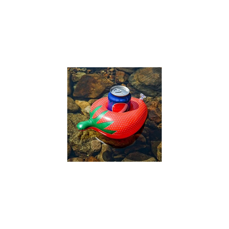Posavasos Inflable Pileta Playa Cerveza - Imagen 5