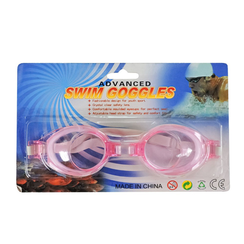 Antiparras Infantiles Swim Goggles Gafas Para Natacion Visor - Imagen 4