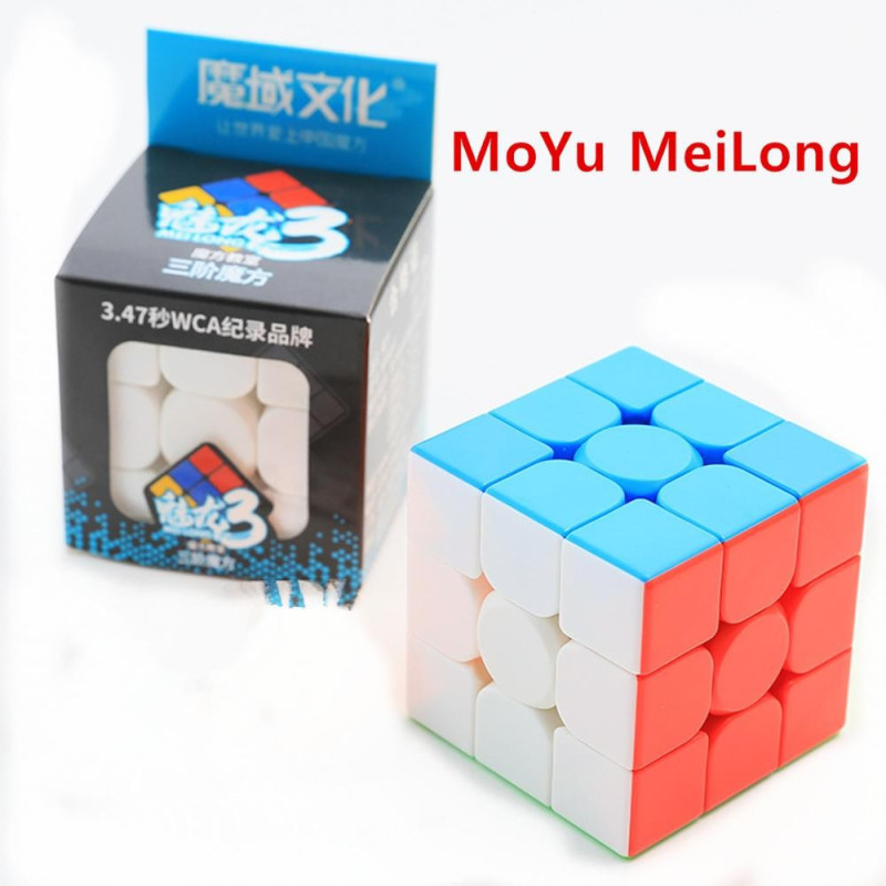 Moyu Cubo De Velocidad Speed Cube Cubo De Rubik 3x3x3 - Imagen 6