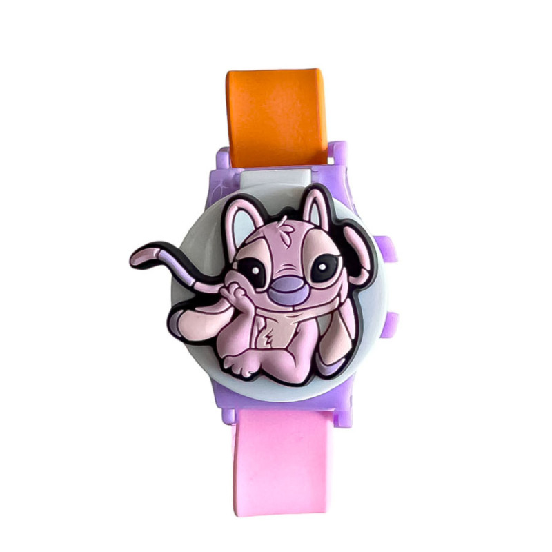 Reloj Pulsera Infantil De Juguete Pantalla Digital Con Tapita - Imagen 10