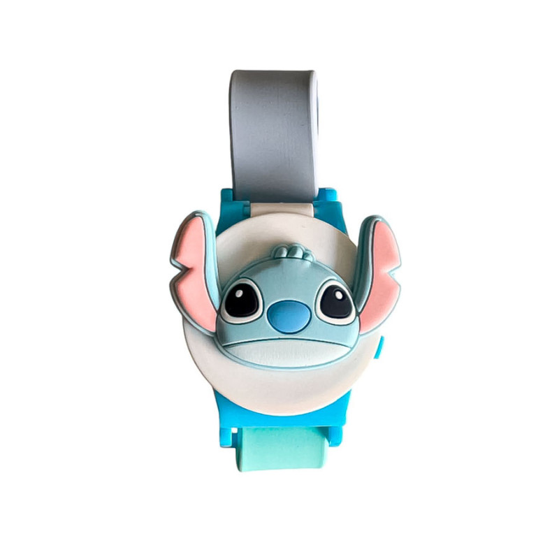 Reloj Pulsera Infantil De Juguete Pantalla Digital Con Tapita - Imagen 5