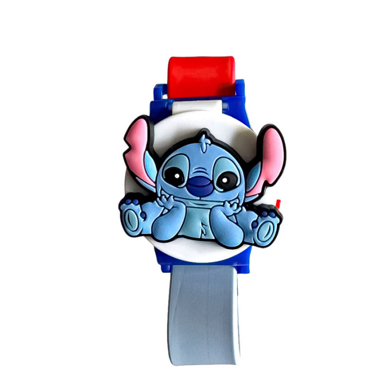 Reloj Pulsera Infantil De Juguete Pantalla Digital Con Tapita - Imagen 12