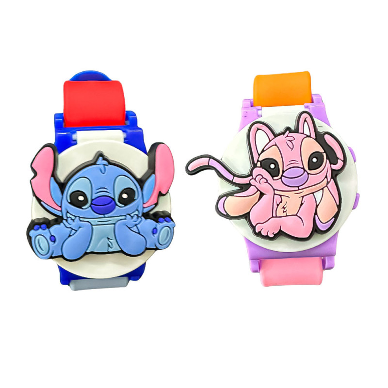 Reloj Pulsera Infantil De Juguete Pantalla Digital Con Tapita - Imagen 13