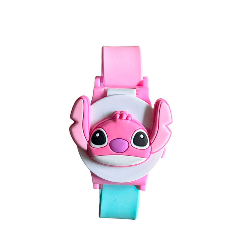 Reloj Pulsera Infantil De Juguete Pantalla Digital Con Tapita - Imagen 15