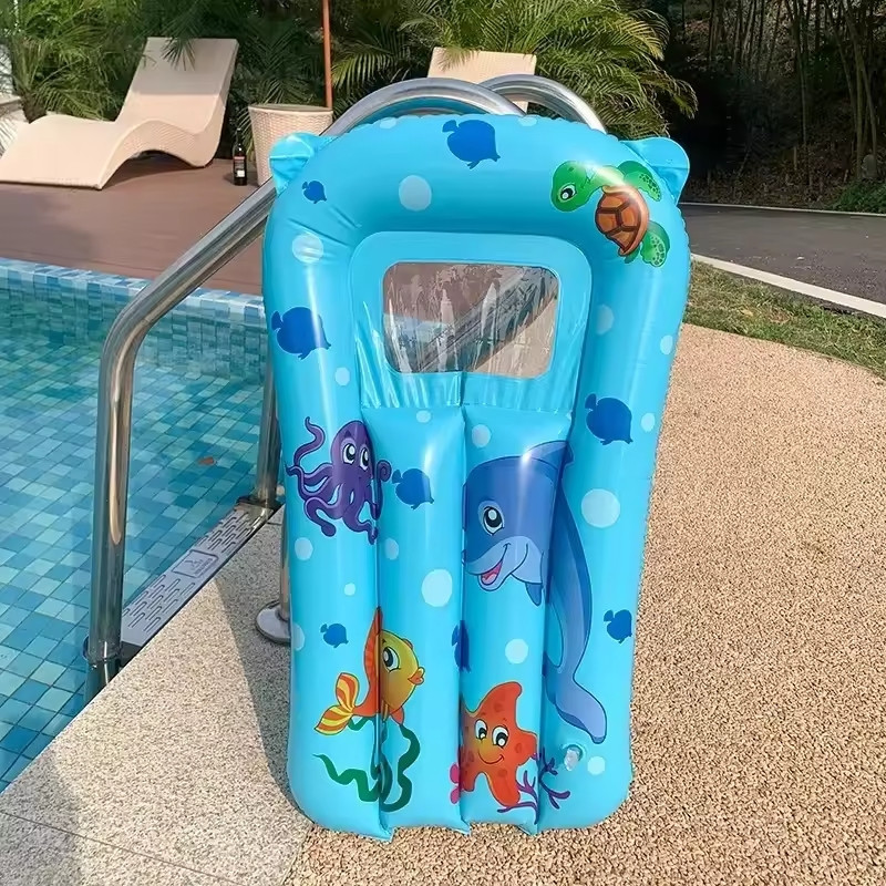 Barrenador Colchoneta inflable Niños Playa - Imagen 8