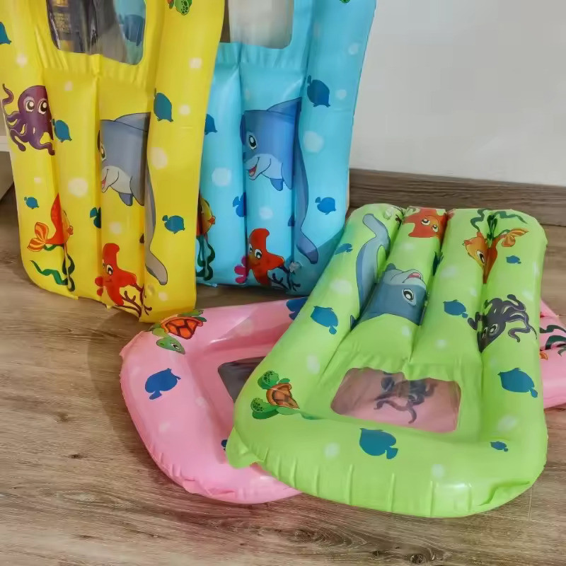 Barrenador Colchoneta inflable Niños Playa - Imagen 9