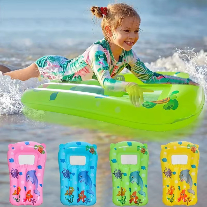 Barrenador Colchoneta inflable Niños Playa - Imagen 5