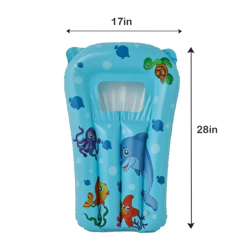 Barrenador Colchoneta inflable Niños Playa - Imagen 6