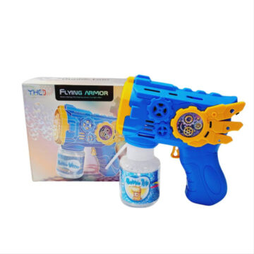 Alternative view of Pistola Burbujero Automatico A Pilas Con Solucion Para