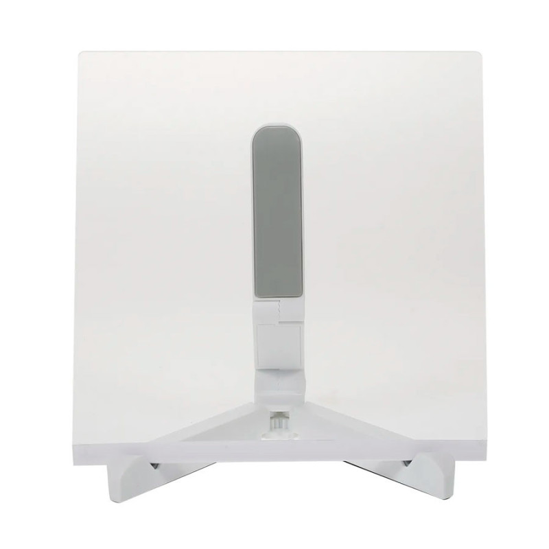 Pizarra acrílica transparente LED con - Imagen 13