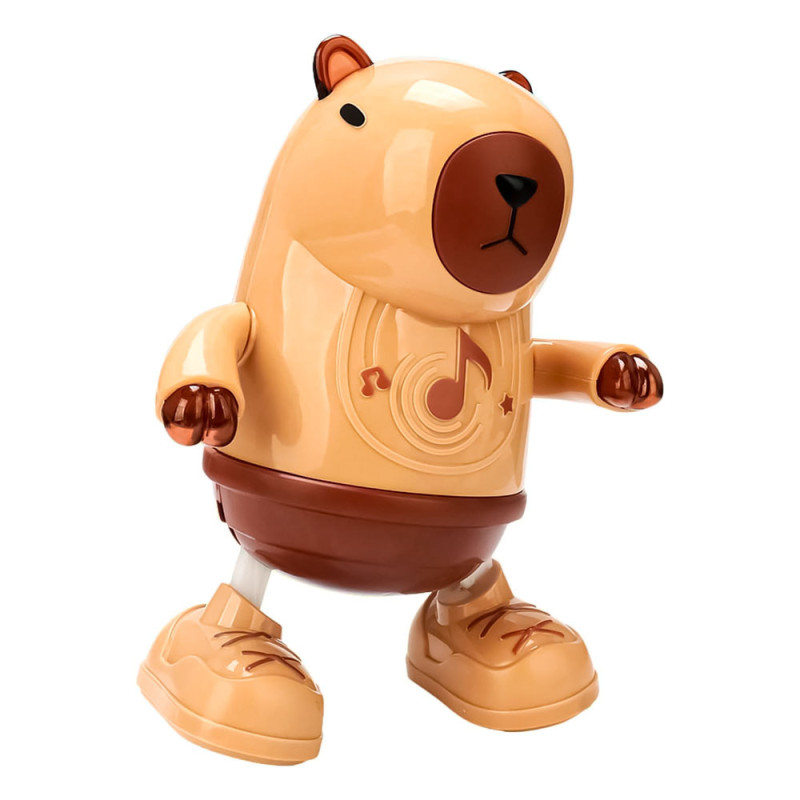 Muñeco Capibara Dance Bailarin Con Música Y Luces A - Imagen 5