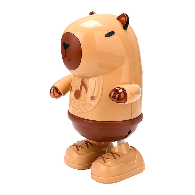 Muñeco Capibara Dance Bailarin Con Música Y Luces A - Imagen 7