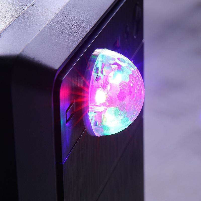 Bola Led Mini Esfera Rgb - Imagen 4