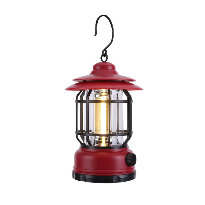 Lampara Farol De Camping Led Recargable Luz Neutra Con Llave De - Imagen 3