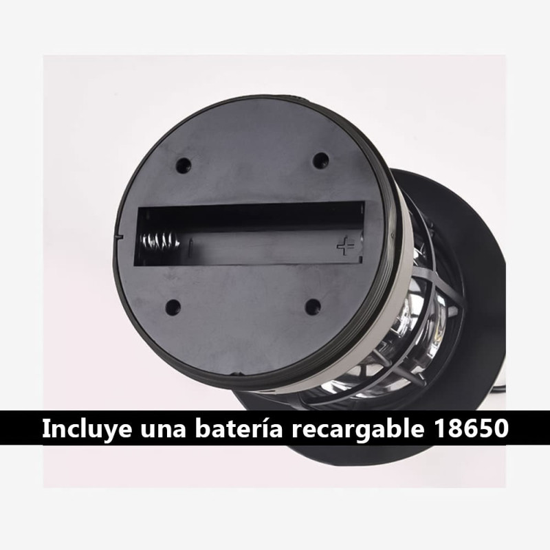 Lampara Farol De Camping Led Recargable Luz Neutra Con Llave De - Imagen 6