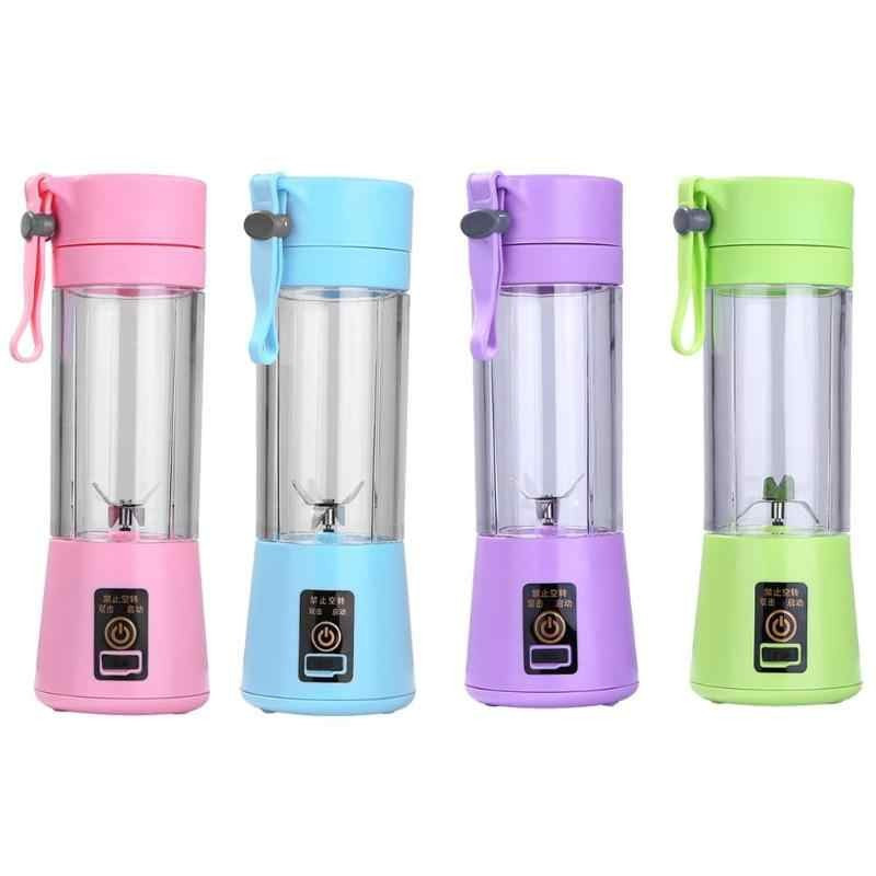 Licuadora Portátil Deportiva Autolimpiante Usb 380ml 6 - Imagen 6