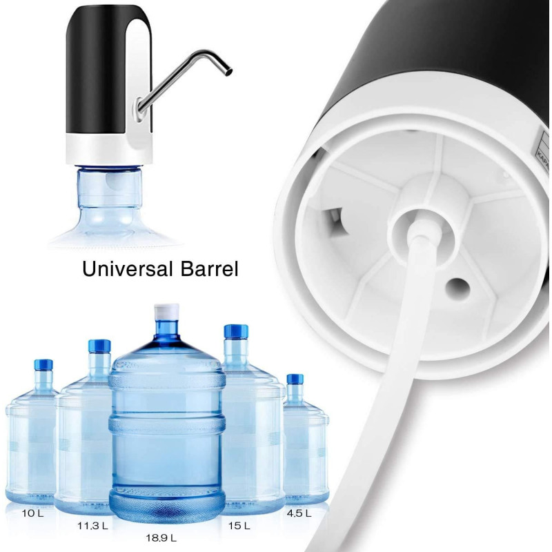 Dispenser De Agua Automatico Bomba Dispensador Bidones - Imagen 4