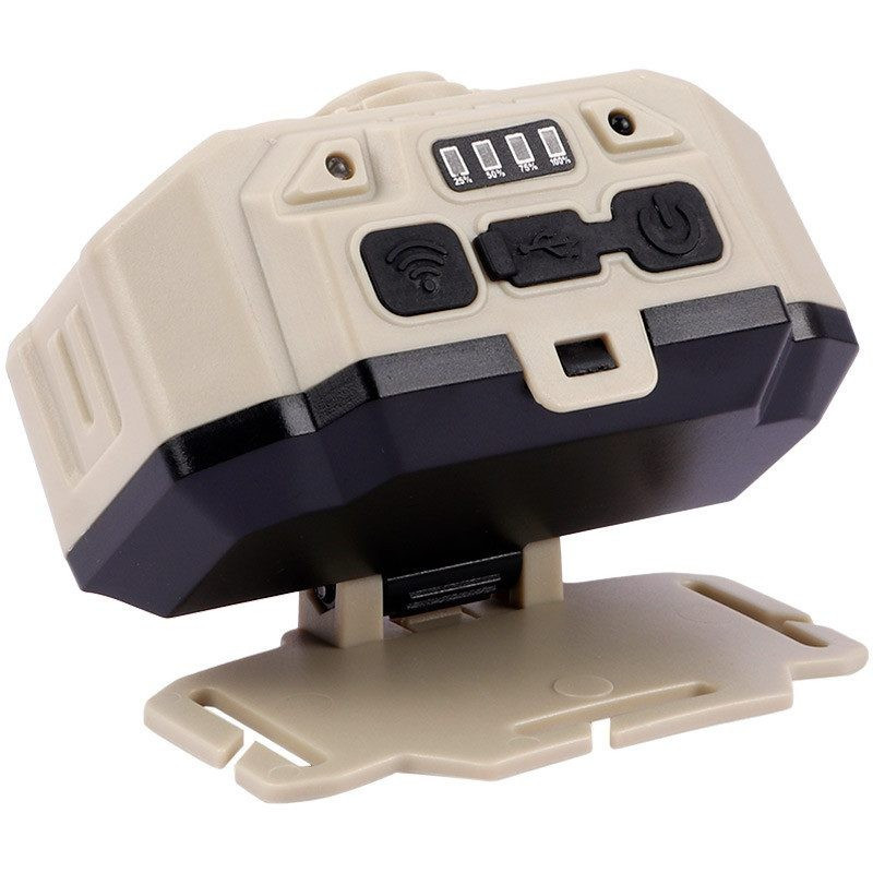 Linterna Vicha Minero LED Recargable USB Encendido Con Sensor - Imagen 5