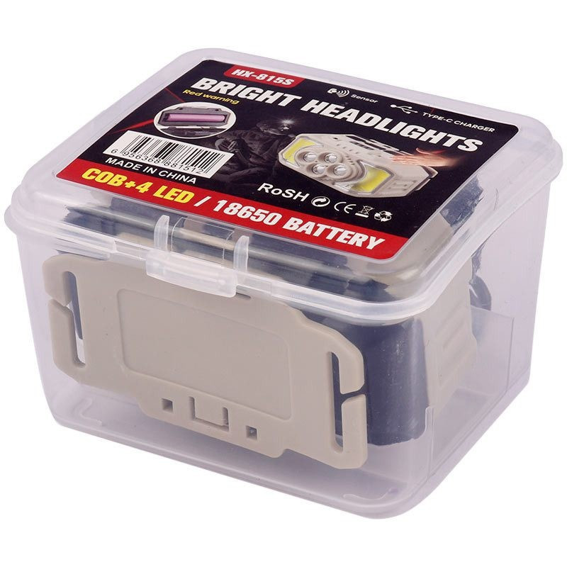 Linterna Vicha Minero LED Recargable USB Encendido Con Sensor - Imagen 9