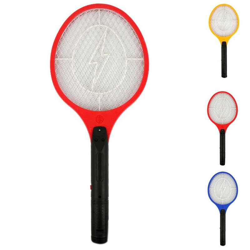 Paleta Raqueta Mata Mosca Mosquito Electrica A - Imagen 3