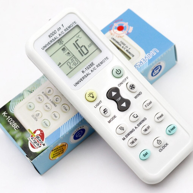 Control Remoto Universal Para Aire Acondicionado - Imagen 2