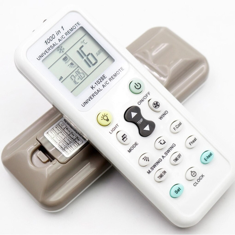 Control Remoto Universal Para Aire Acondicionado - Imagen 3