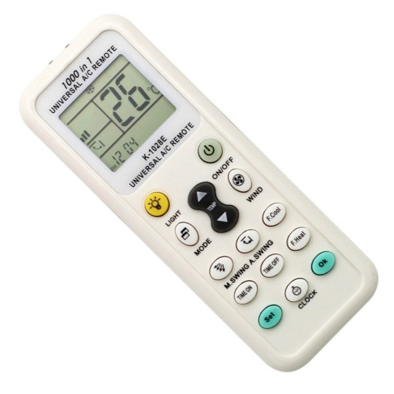 Control Remoto Universal Para Aire Acondicionado - Imagen 4