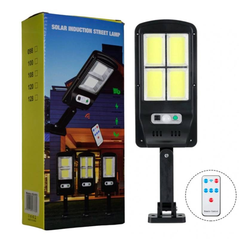 Farol Reflector Con Panel Solar Para Exteriores Sensor De - Imagen 6