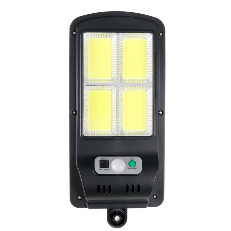 Farol Reflector Con Panel Solar Para Exteriores Sensor De - Imagen 7